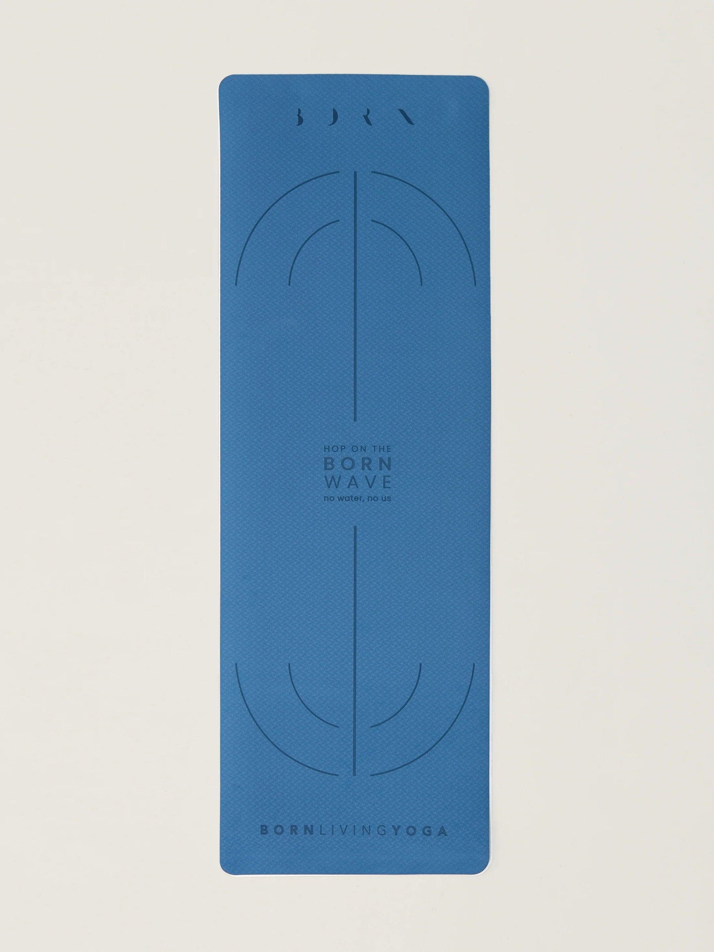 Born Living Wave Yoga Mat 6mm