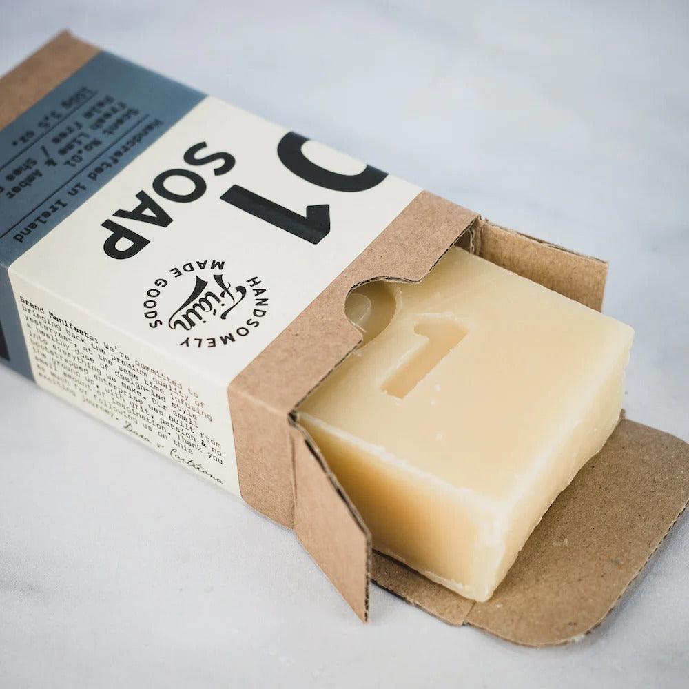 Soap 01 Fresh Lime & Amber