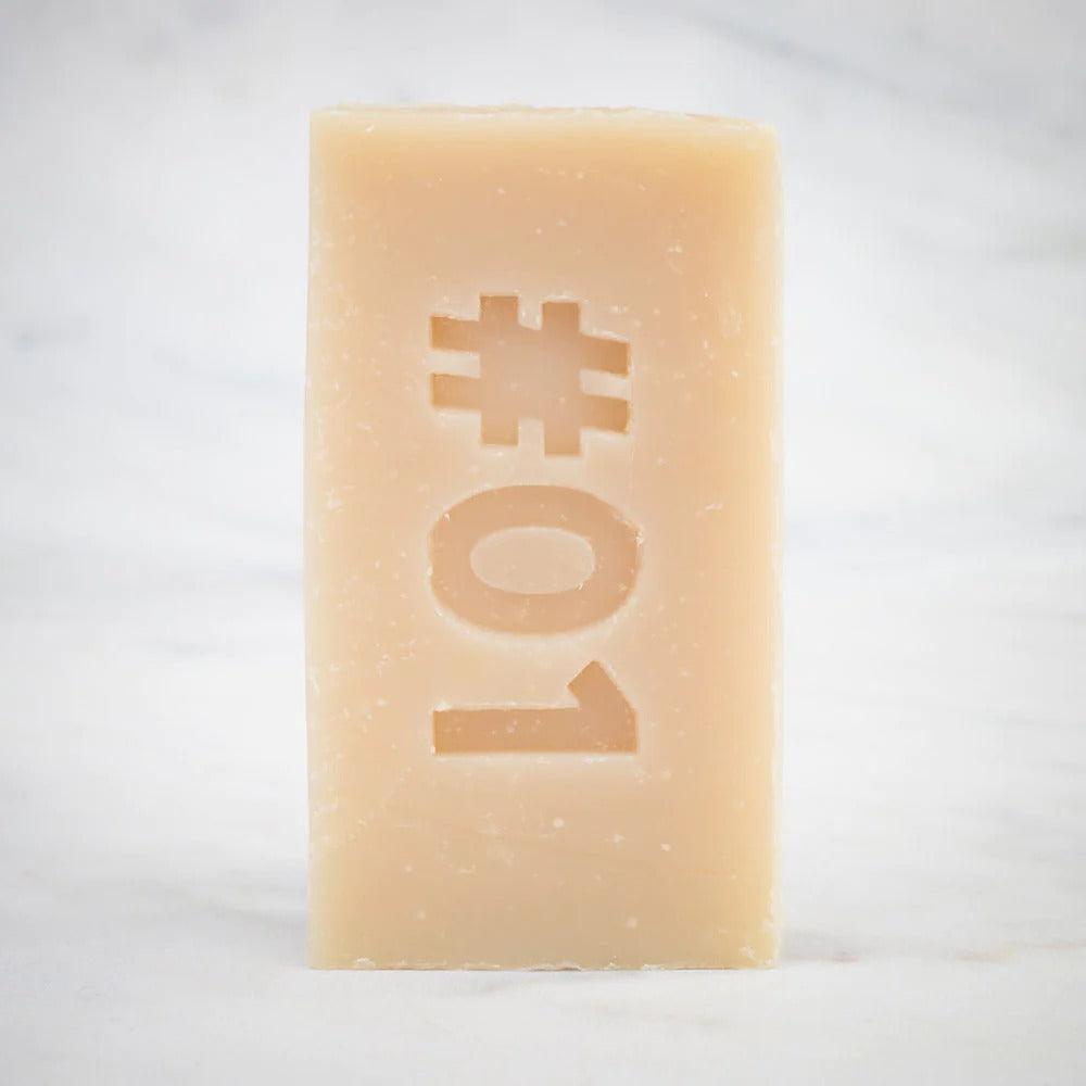 Soap 01 Fresh Lime & Amber