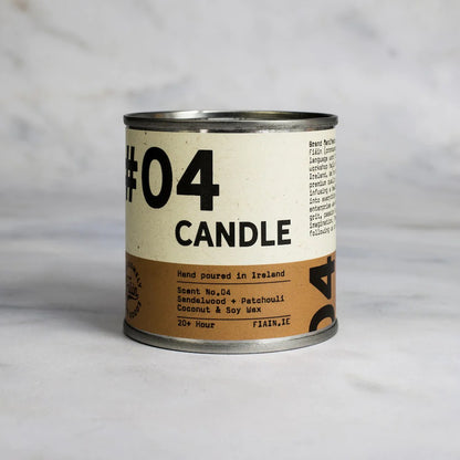 Candle & Soap Gift Set: Sandalwood & Patchouli