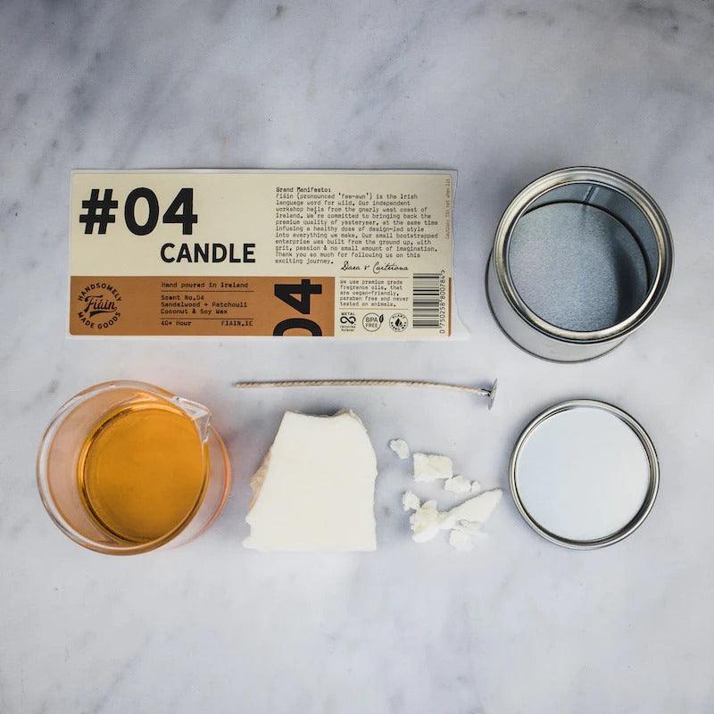 Candle 04 Sandalwood & Patchouli Large