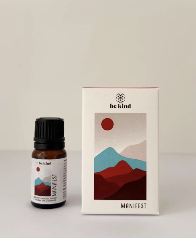 Essesntial Oil Be KInd Intentions Stilness