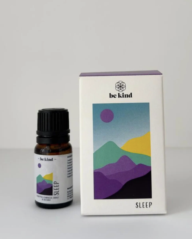 Essesntial Oil Be KInd Intentions Sleep