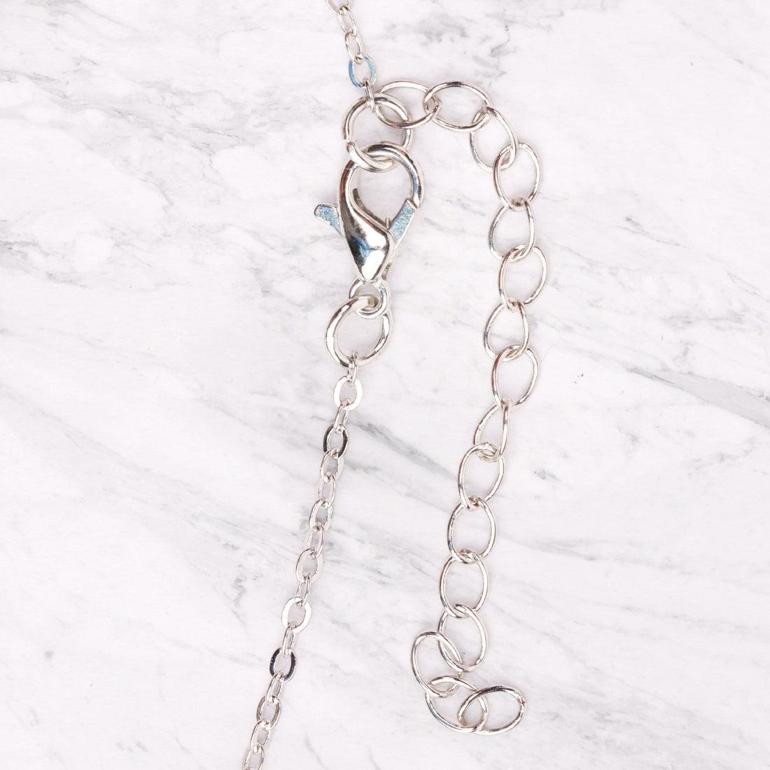 Myga Silver Plated Necklace