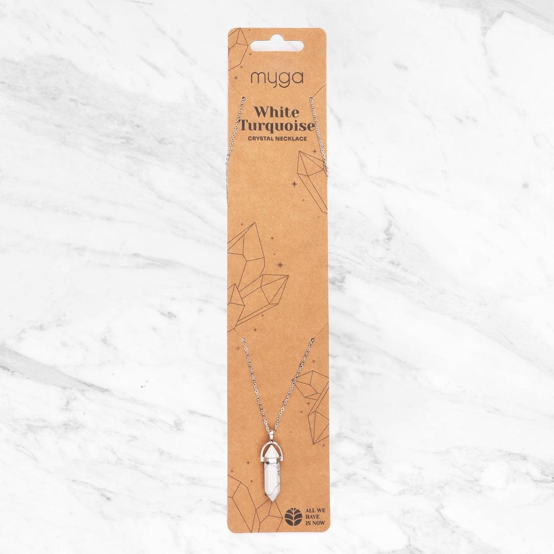 Myga Silver Plated Necklace