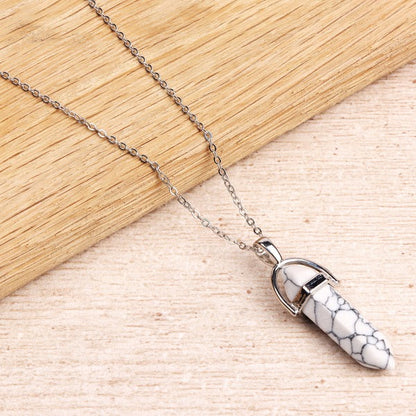 Myga Silver Plated Necklace
