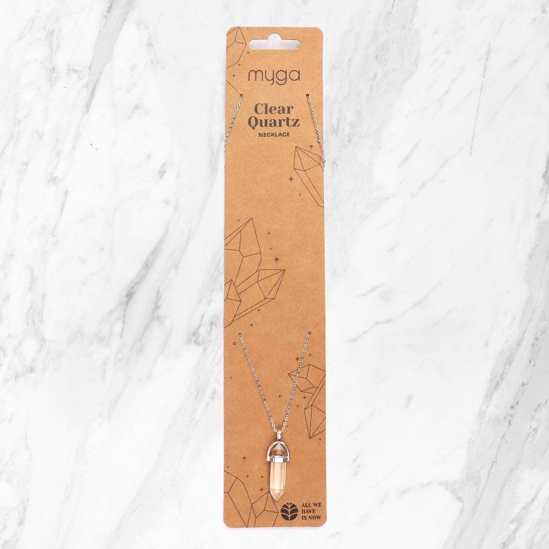 Myga Silver Plated Necklace