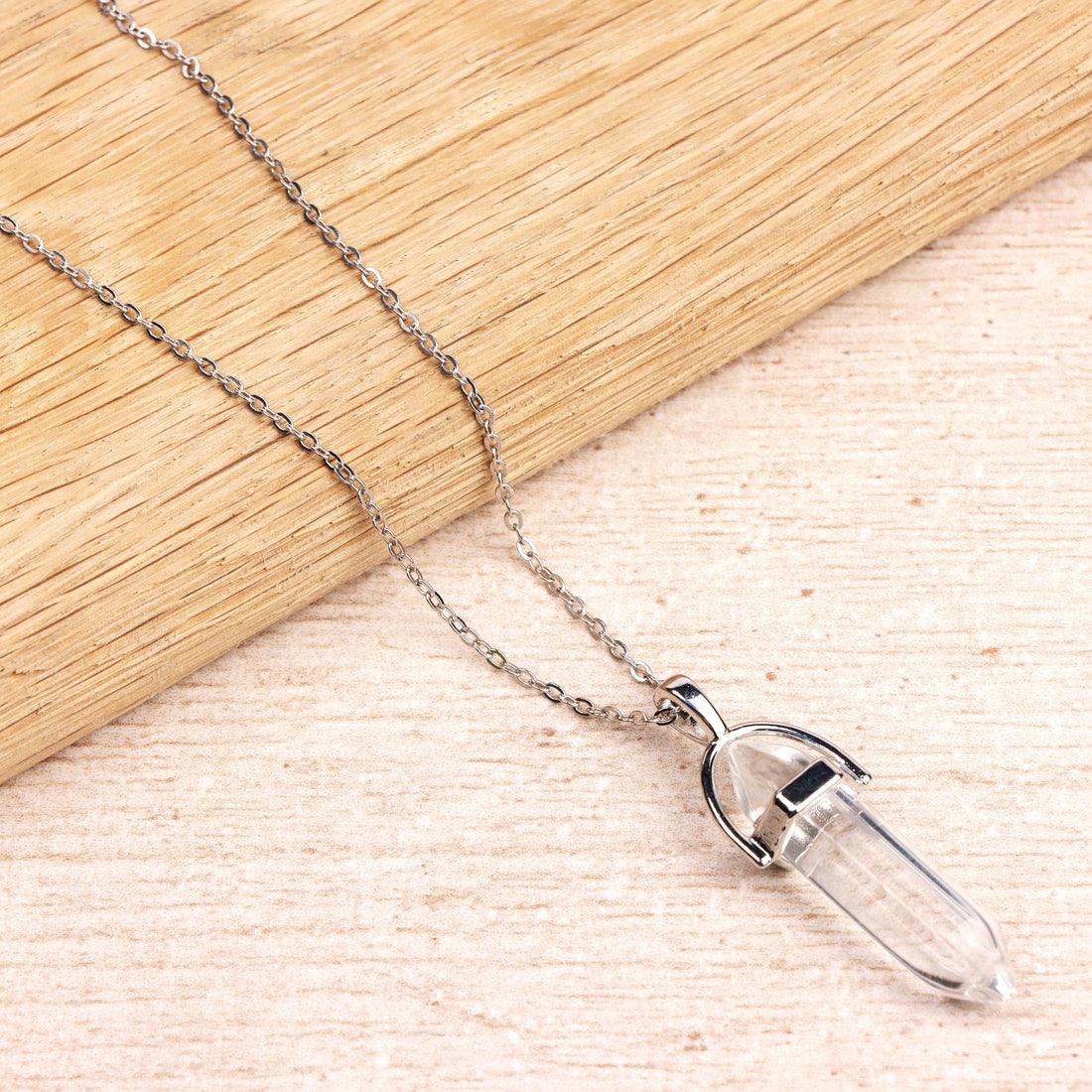 Myga Silver Plated Necklace