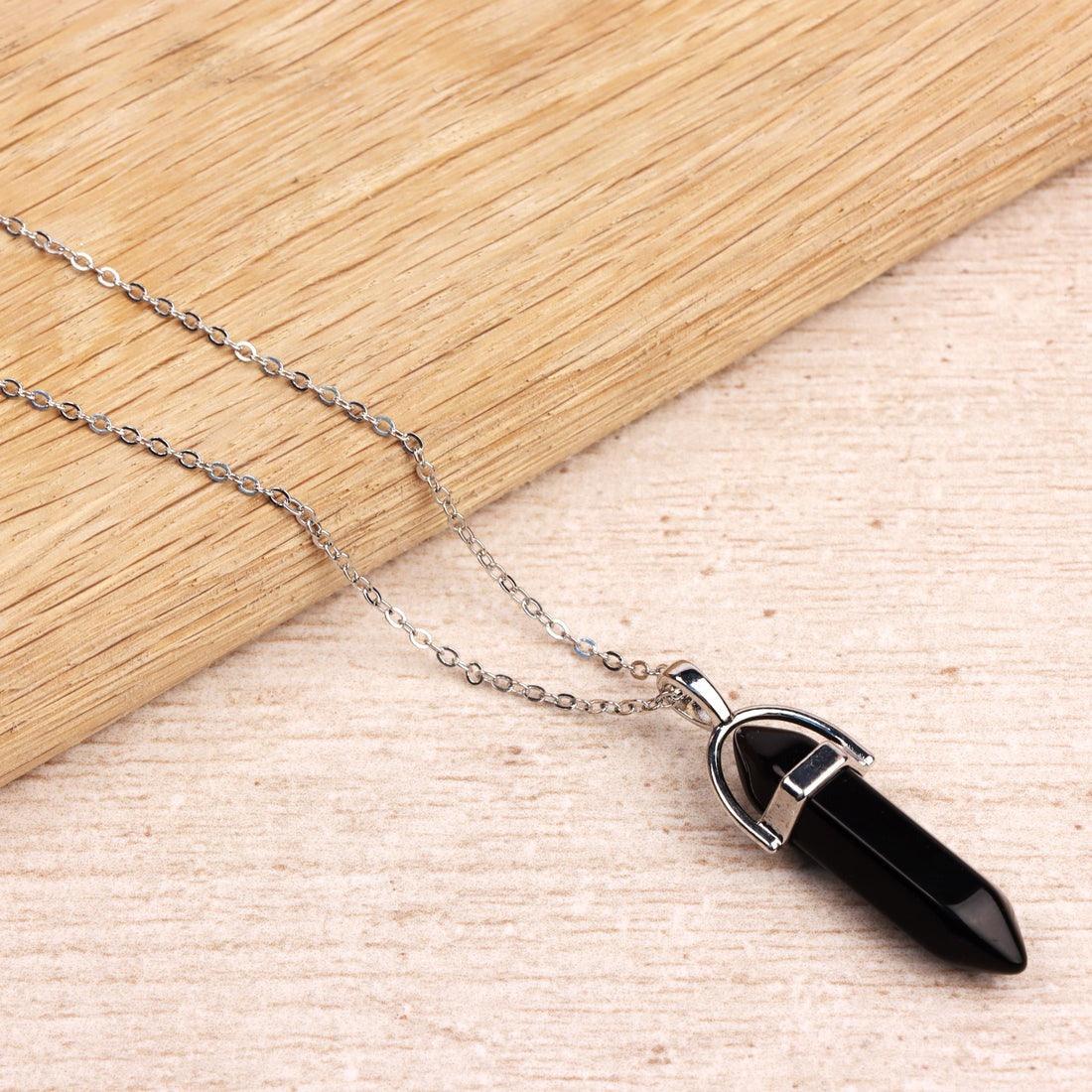 Myga Silver Plated Necklace