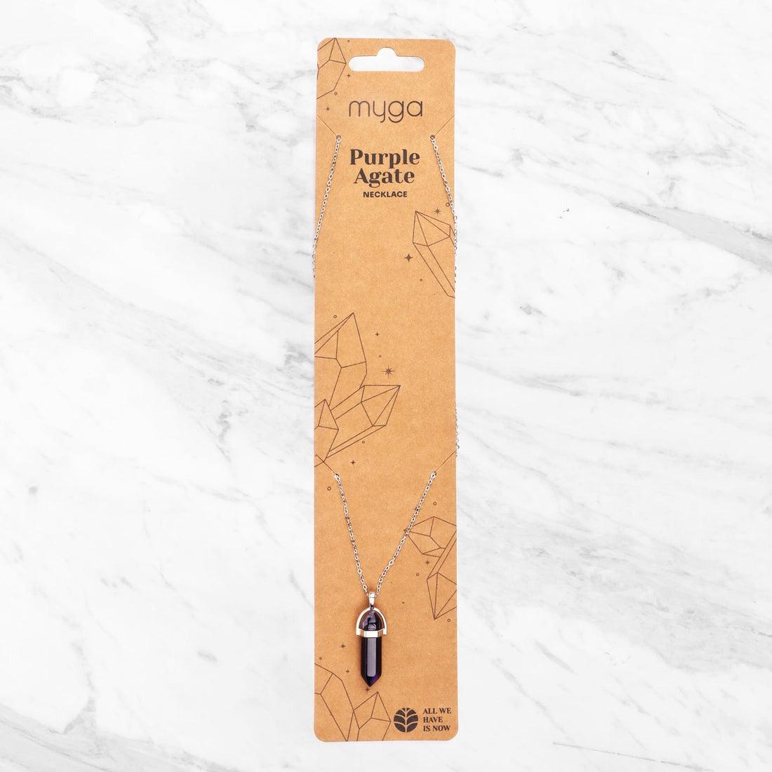 Myga Silver Plated Necklace