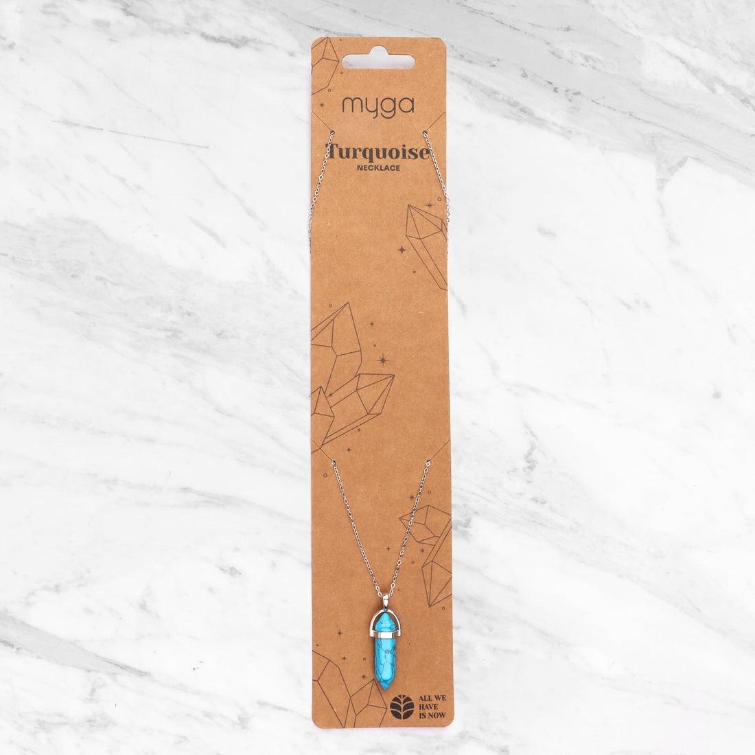 Myga Silver Plated Necklace