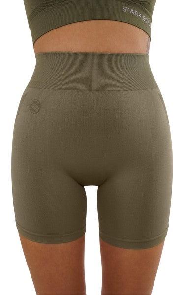 Stark Soul Womens Short Sports Leggings Seamless Opaque