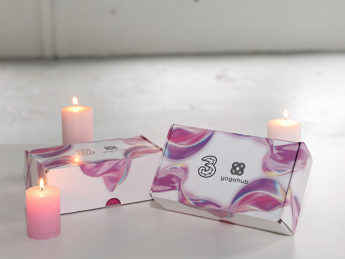 Three x yogahub Sony Speaker & Class Pass Bundle