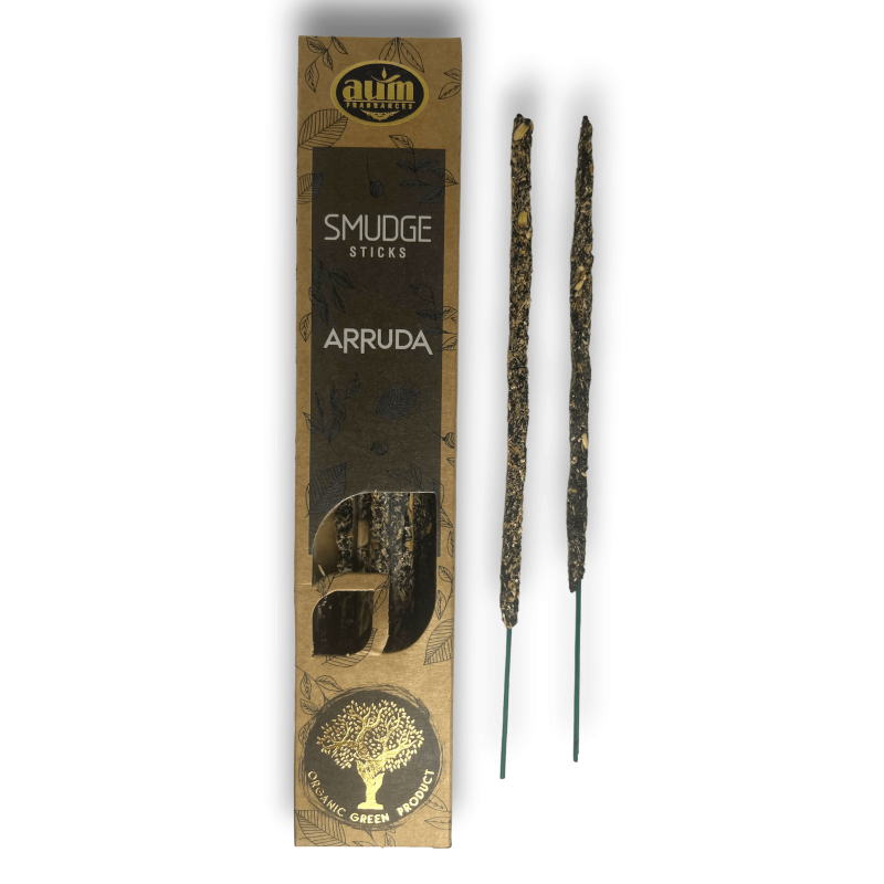 Aum Organic Incense Smudge Sticks - Rue