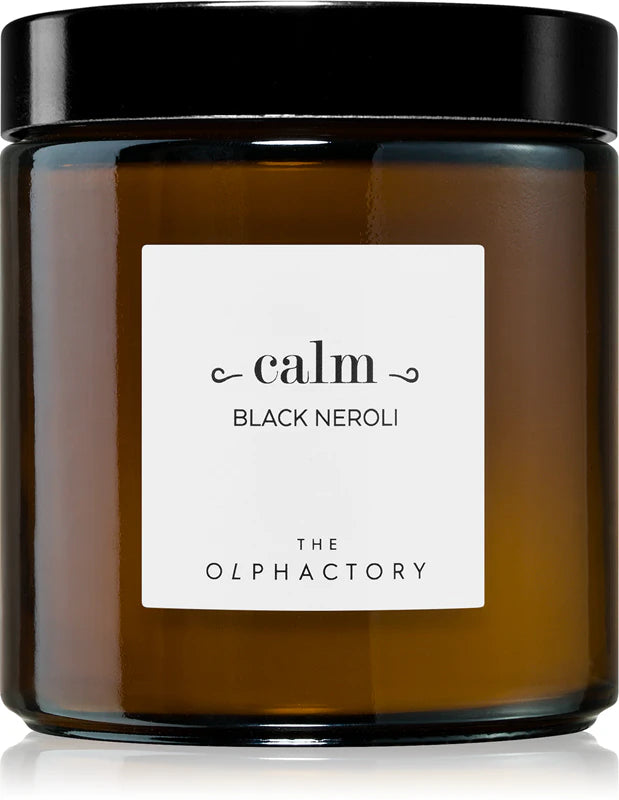 Scented Candle Calm Black Neroli 200 gr