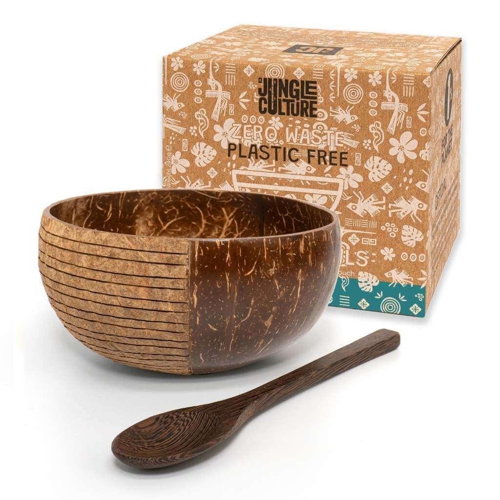 Coconut Bowl & Spoon Single Set