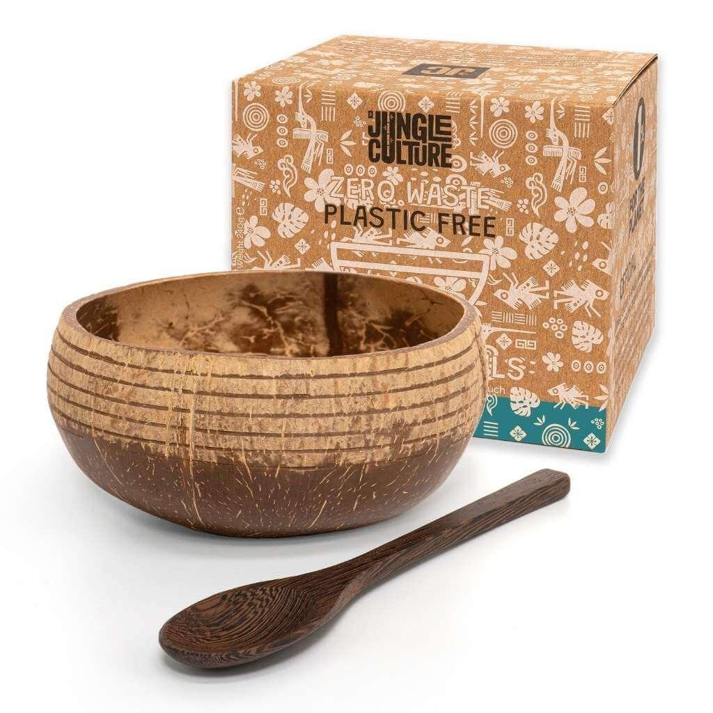 Coconut Bowl & Spoon Single Set