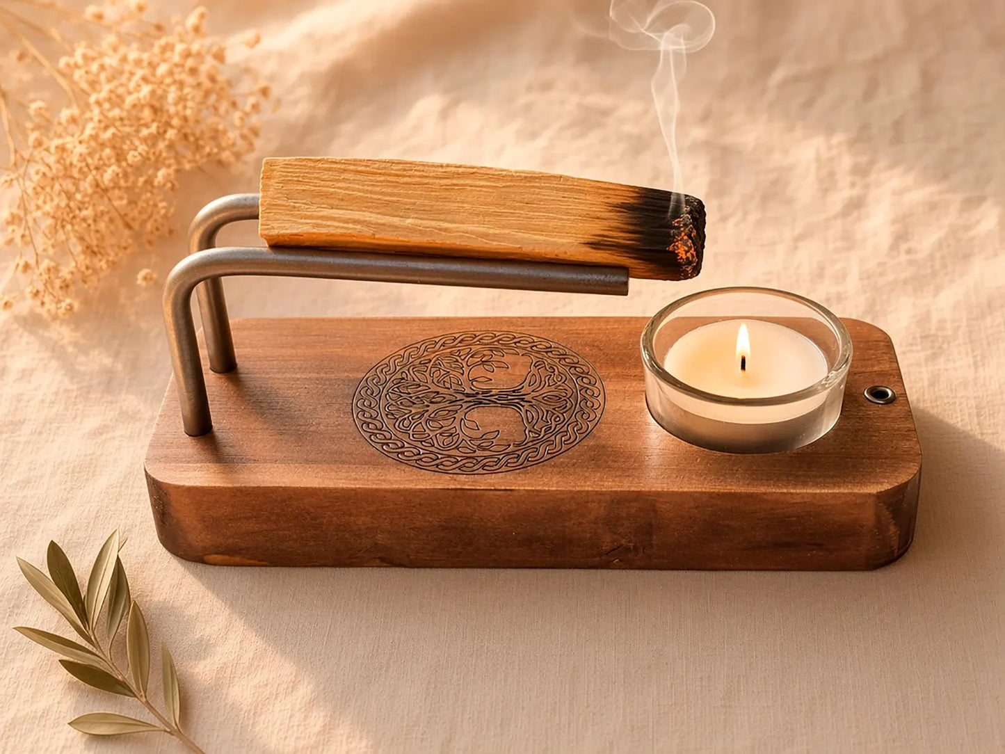 Palo Santo Burner Tree