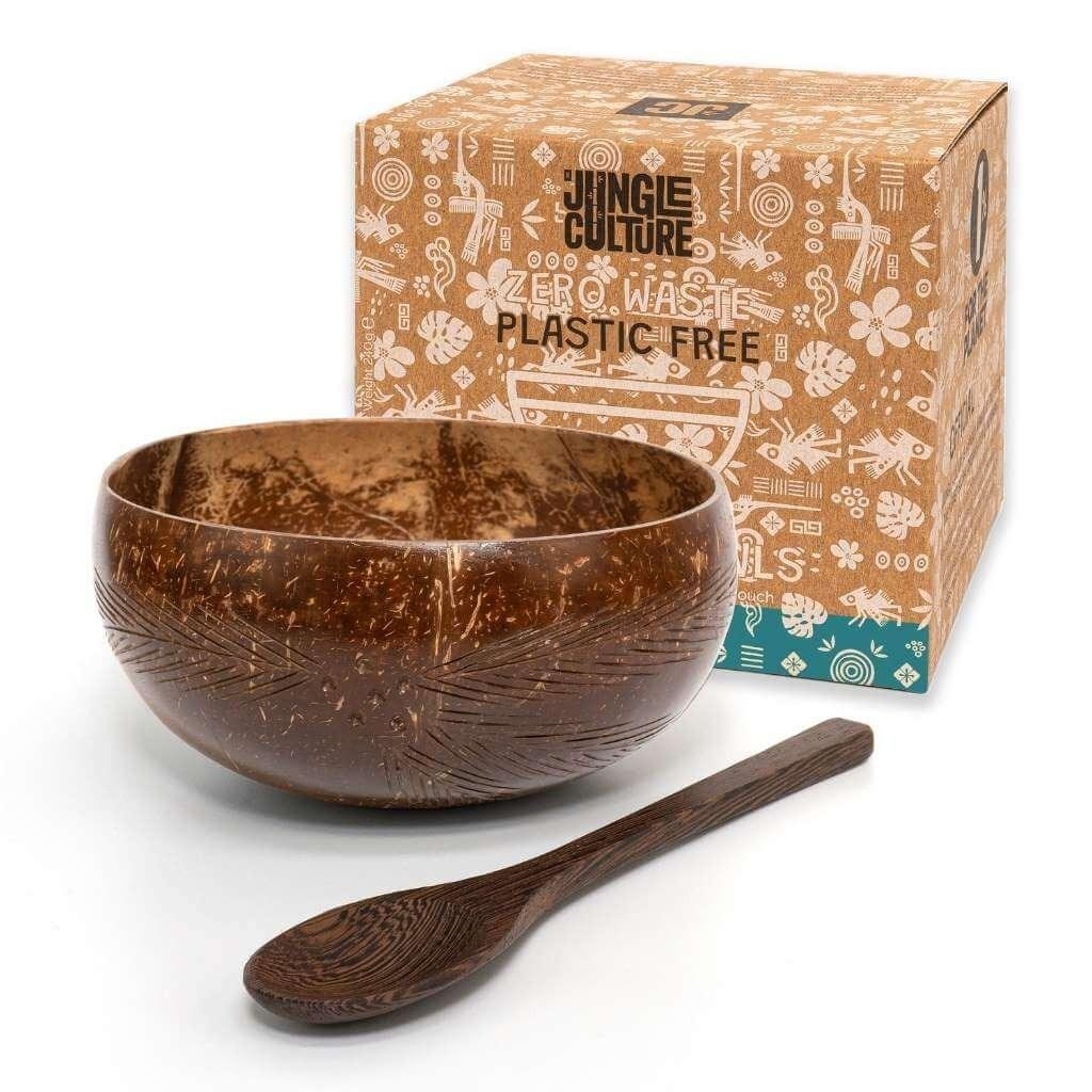 Coconut Bowl & Spoon Single Set