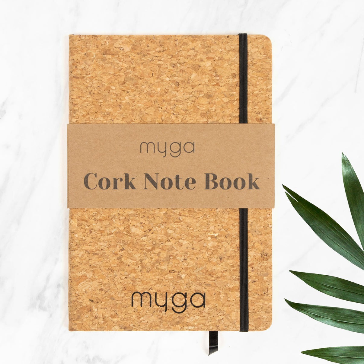 Myga Cork Notebook