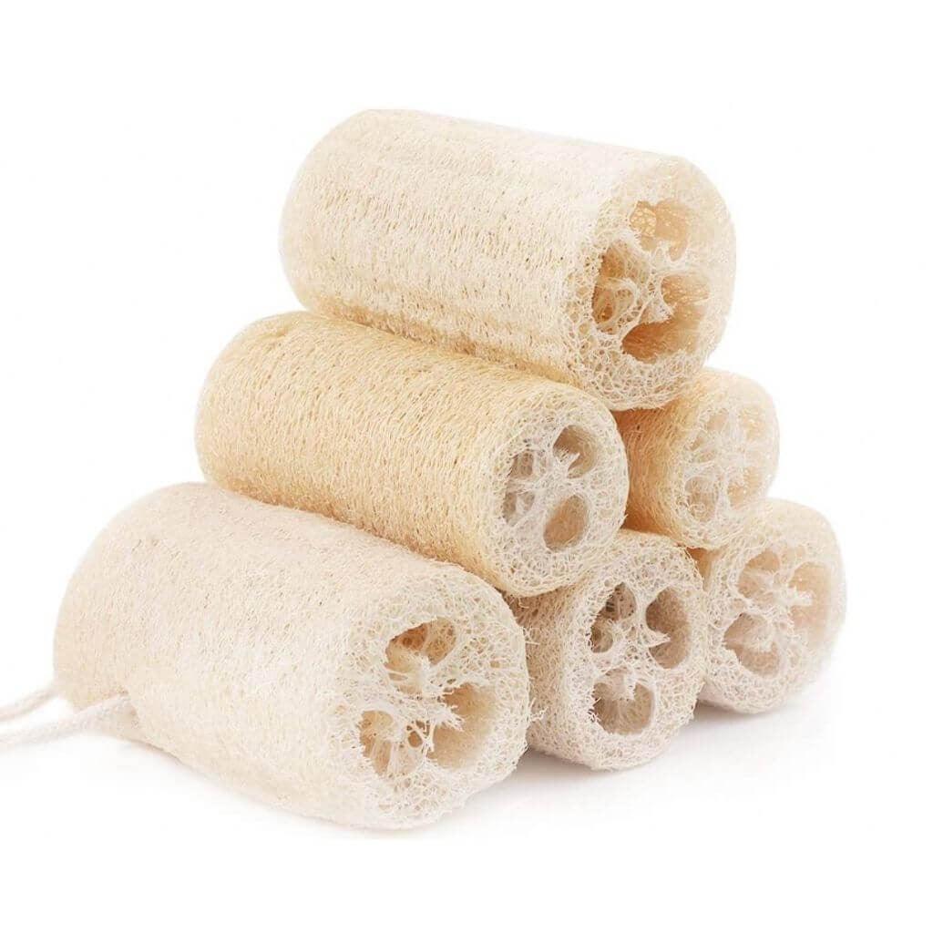Natural Loofah Organic Exfoliating Sponge