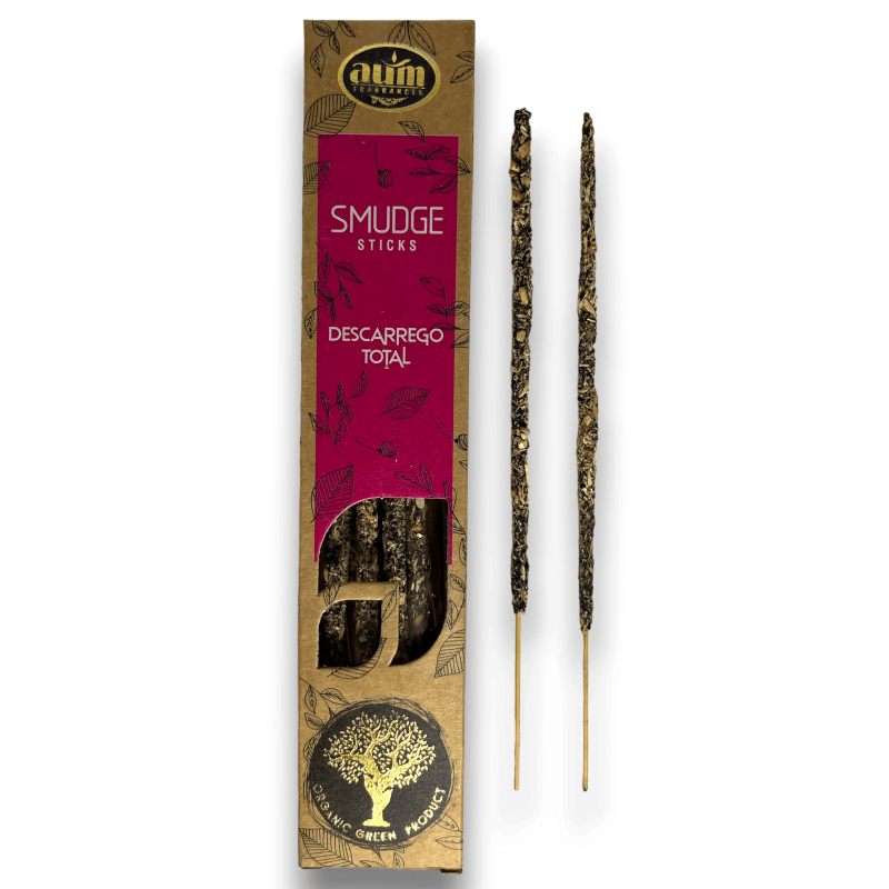 Aum Organic Incense Smudge Sticks - Total Download