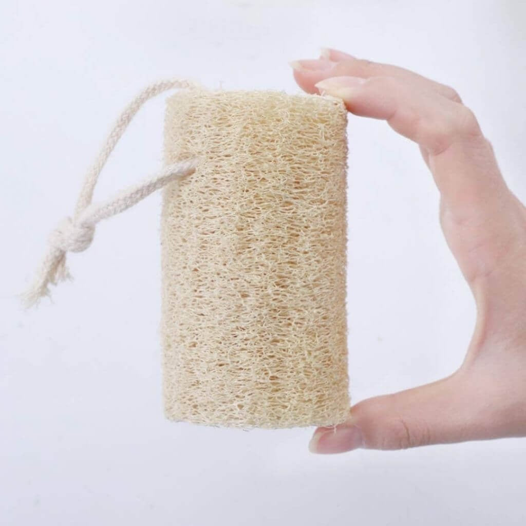 Natural Loofah Organic Exfoliating Sponge