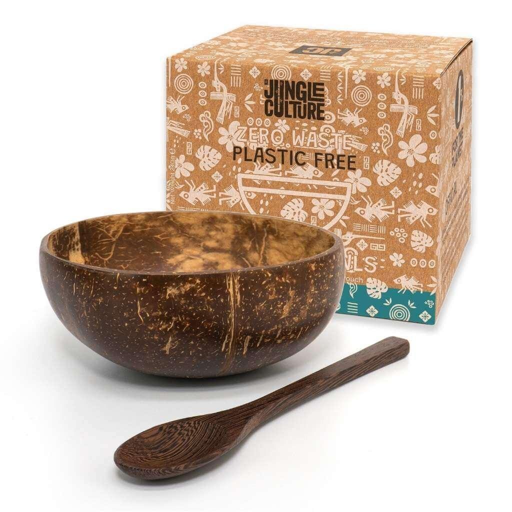 Coconut Bowl & Spoon Single Set