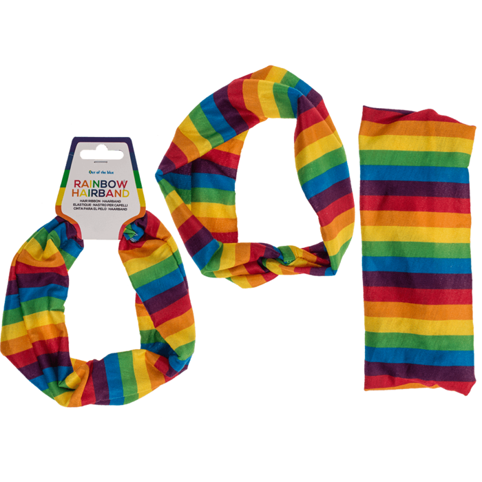 Rainbow Hairband