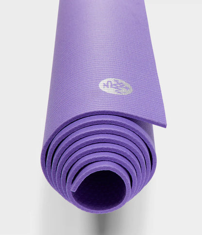Manduka Pro Lite Yoga Mat 4.7mm Paisley Purple / standard 71” (180cm) - yogahubstore