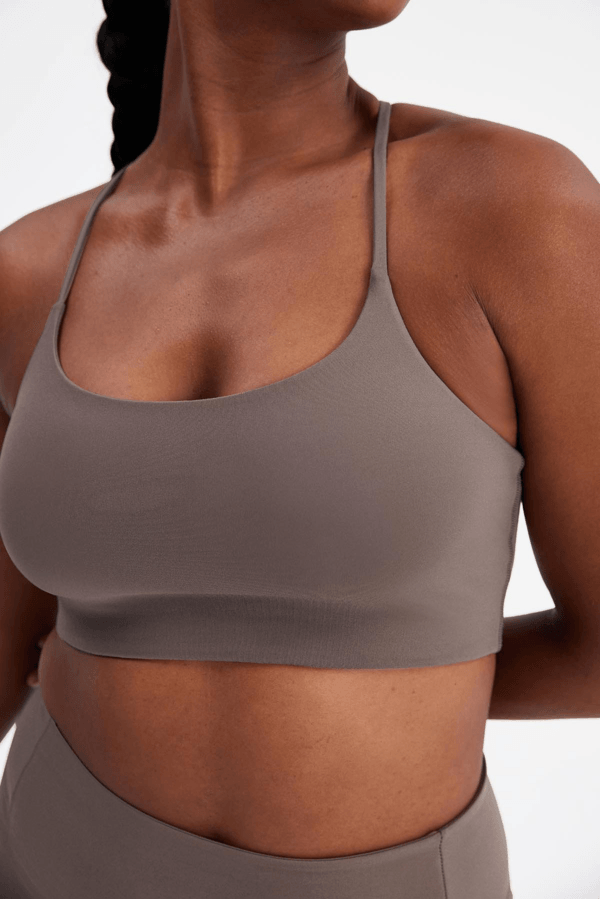 Girlfriend Collective Float Juliet Bralette 1008 XSmall / Fog - yogahubstore