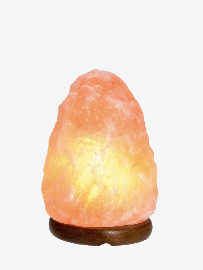 Natural Himalayan Salt Lamp Medium - yogahubstore