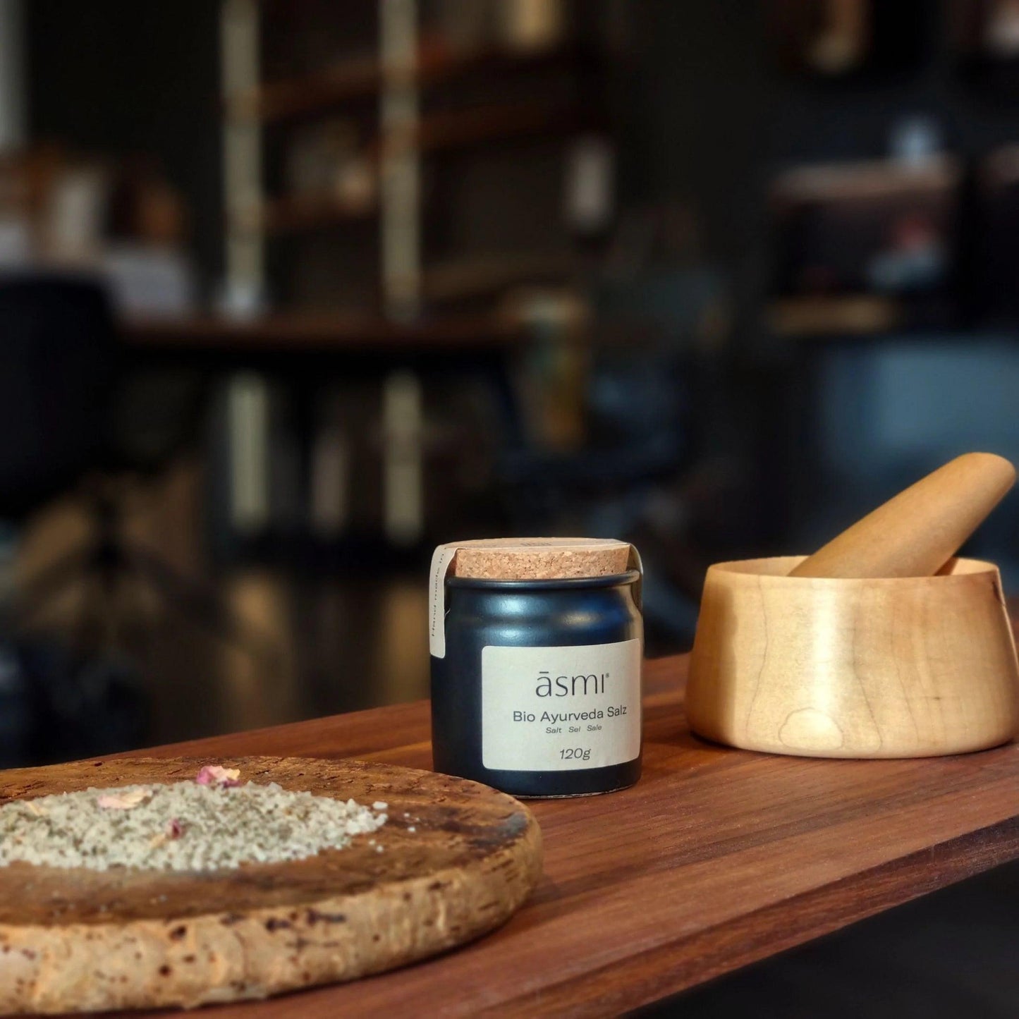 Asmi Organic Ayurveda Salt - yogahubstore