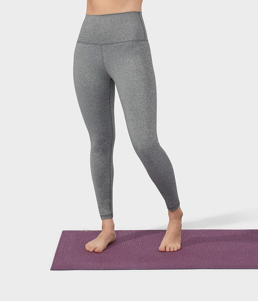 Manduka Foundation Legging Small / Heather Grey - yogahubstore