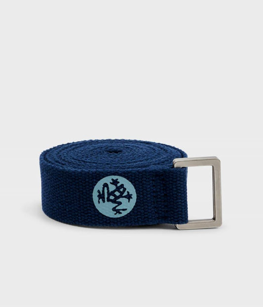 Manduka Unfold Yoga Strap Midnight - yogahubstore