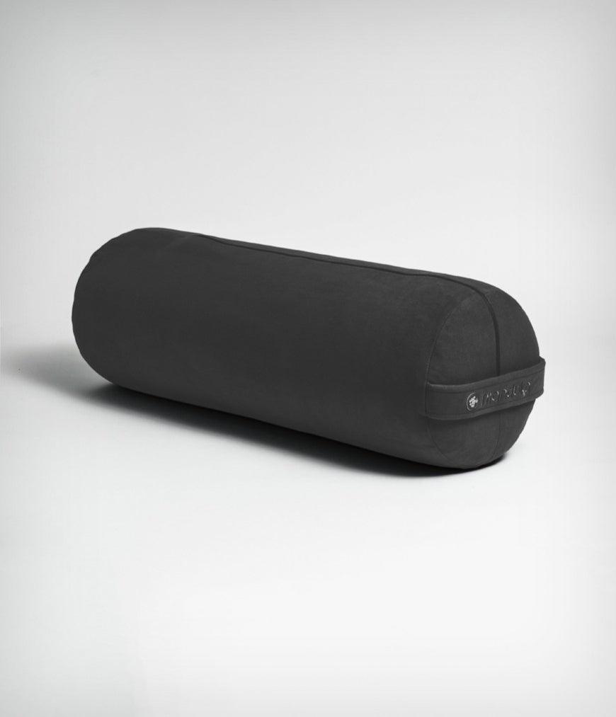 Manduka Enlight Round Bolster Thunder - yogahubstore