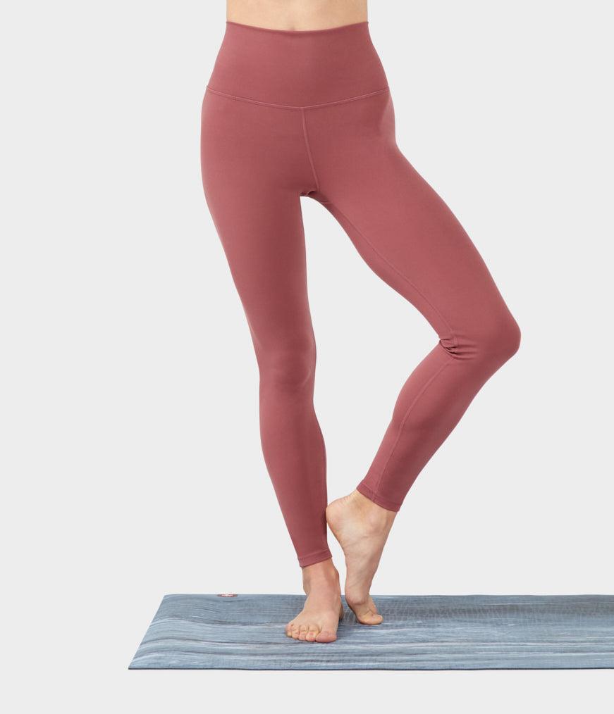 Manduka Essence Legging Clay / Small - yogahubstore