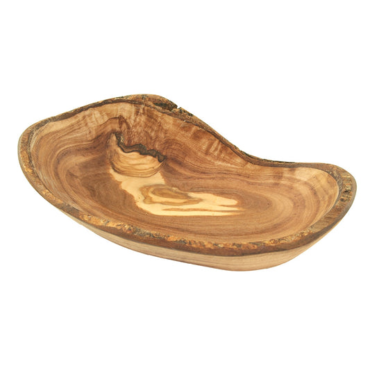 Olivenholz Rustic bowl 14 - 16 cm - yogahubstore