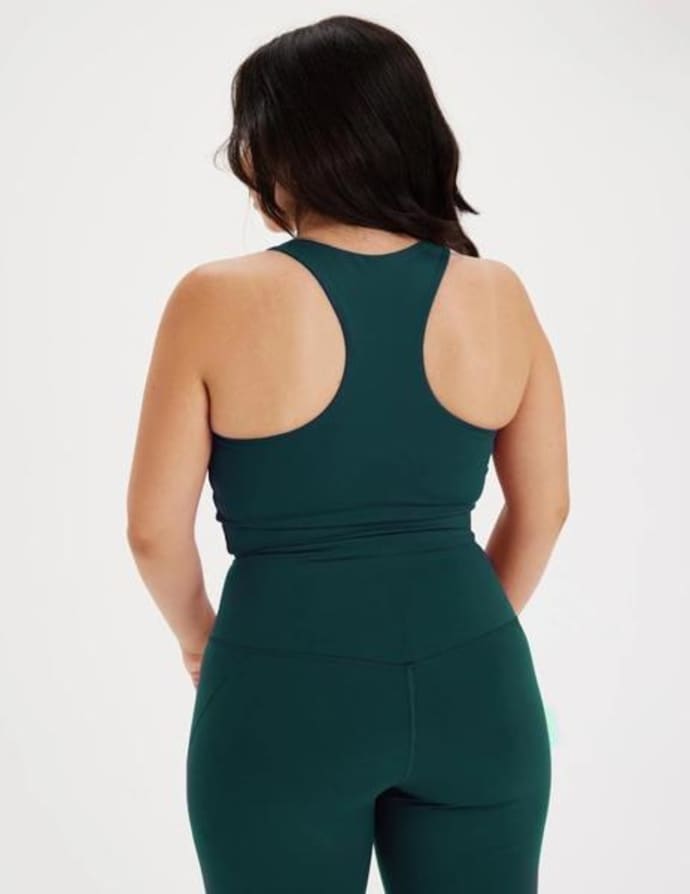 Girlfriend Collective Paloma Bra Classic 1002 XSmall / Globe - yogahubstore
