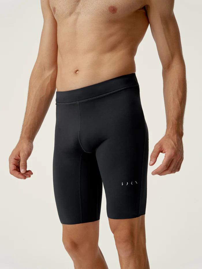Born Living Bay Shorts Medium / Road Grey - yogahubstore