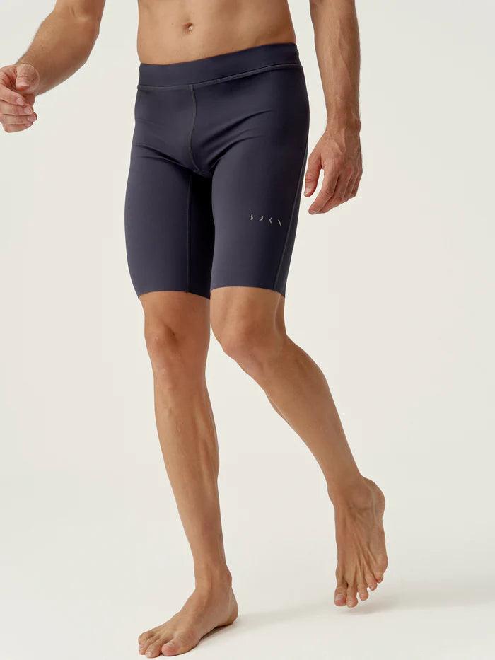 Born Living Bay Shorts Large / Road Grey - yogahubstore
