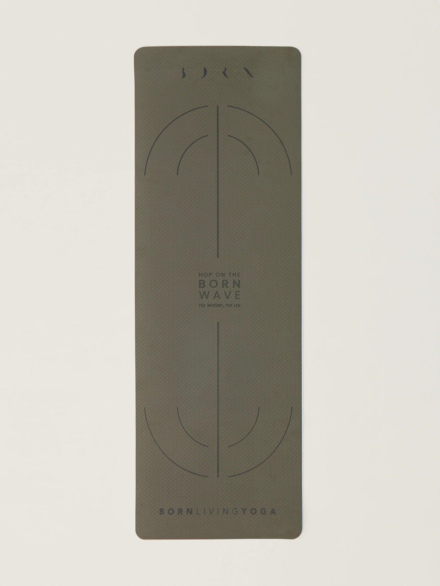 Born Living Wave Yoga Mat 6mm