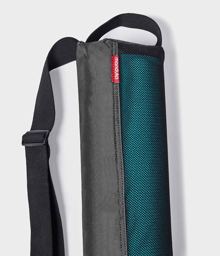 Manduka Breathe Easy Yoga Bag Black - yogahubstore
