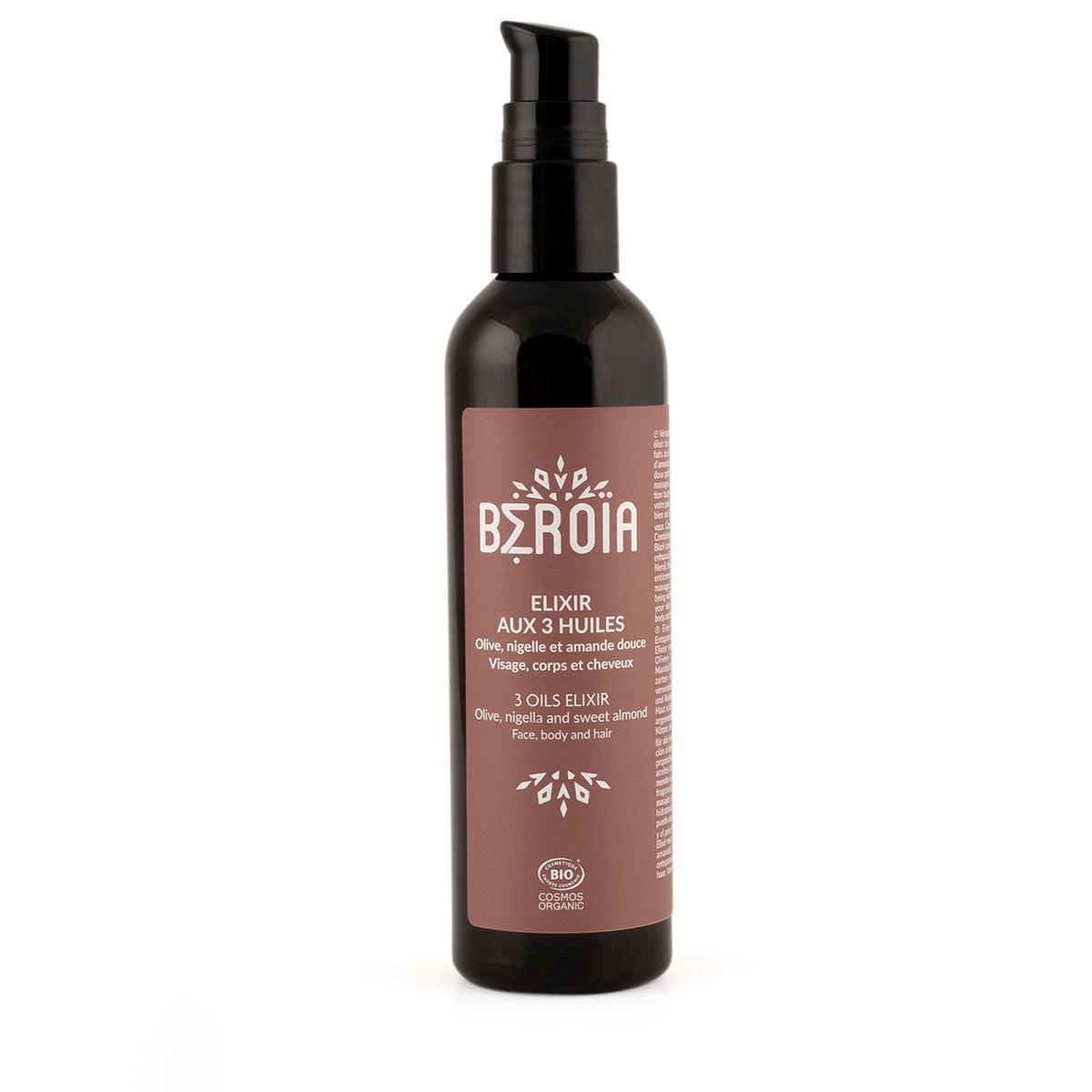 Beroia 3 Organic Oils Elixir - yogahubstore
