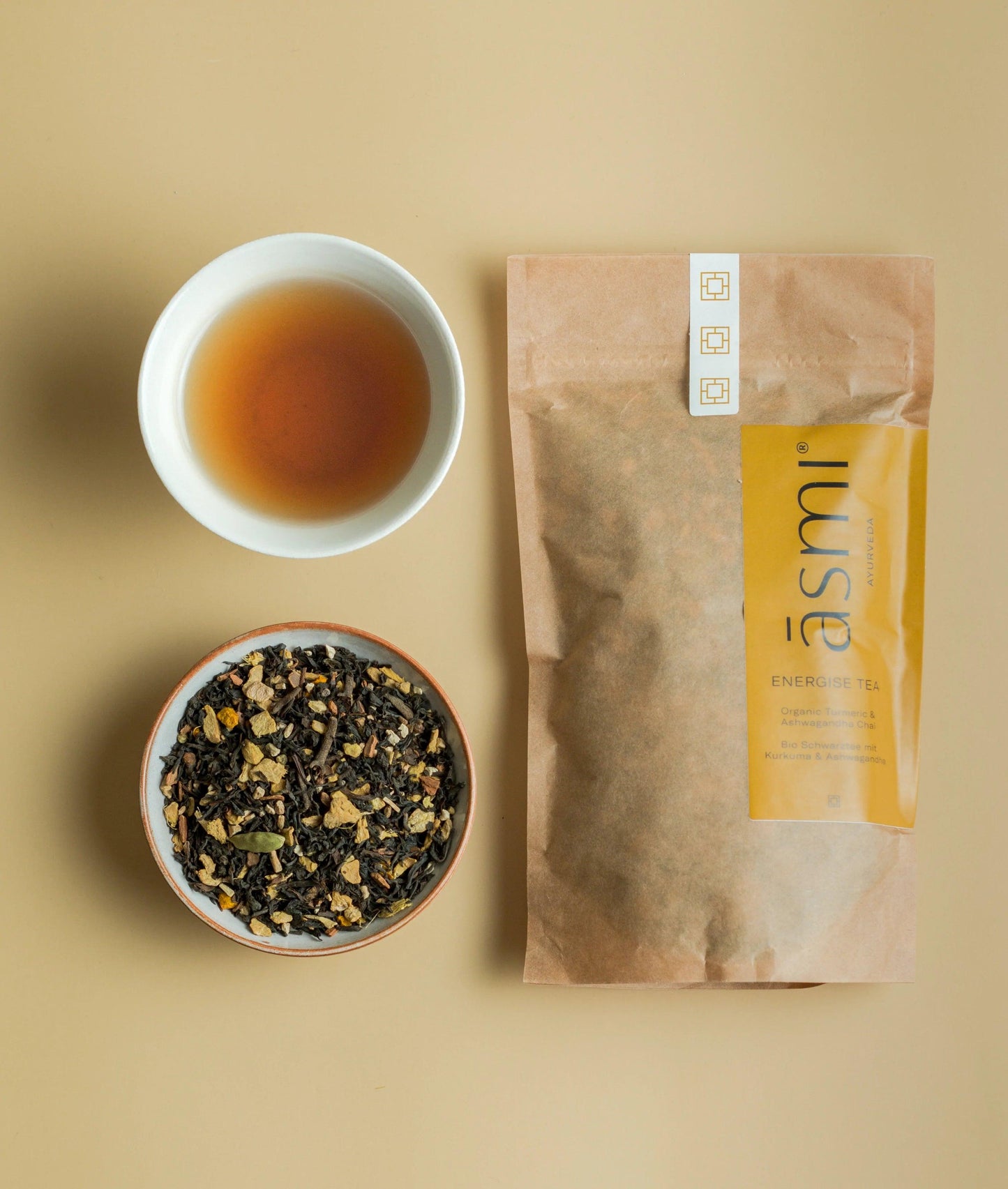 Asmi Energise Tea Pouch - yogahubstore