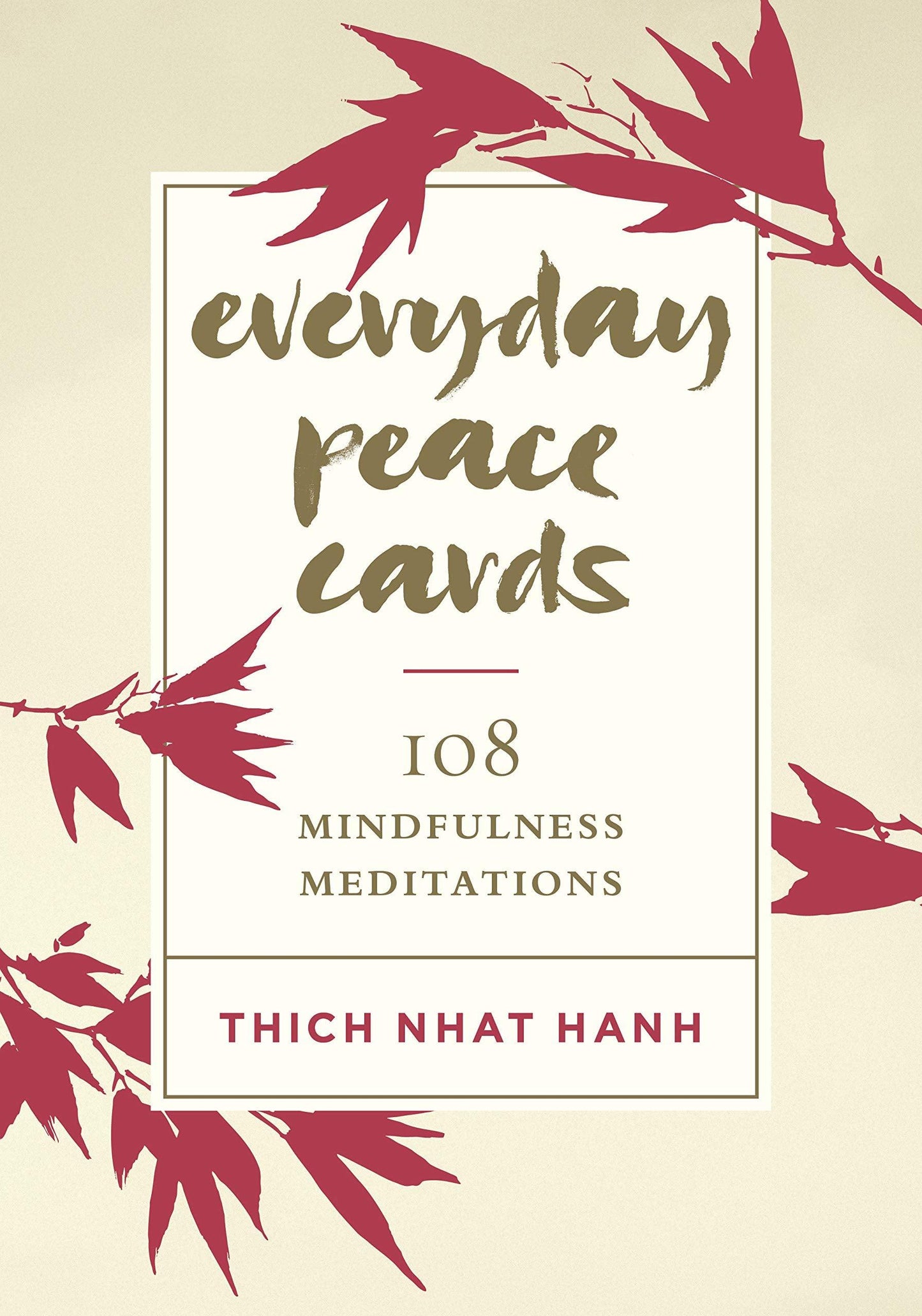 Everyday Peace Cards - yogahubstore