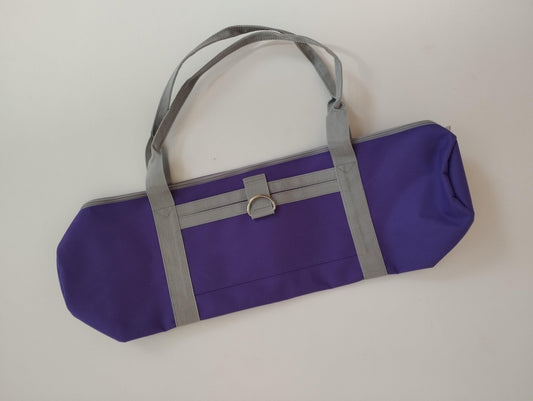 Purple Yoga Mat Bag - yogahubstore