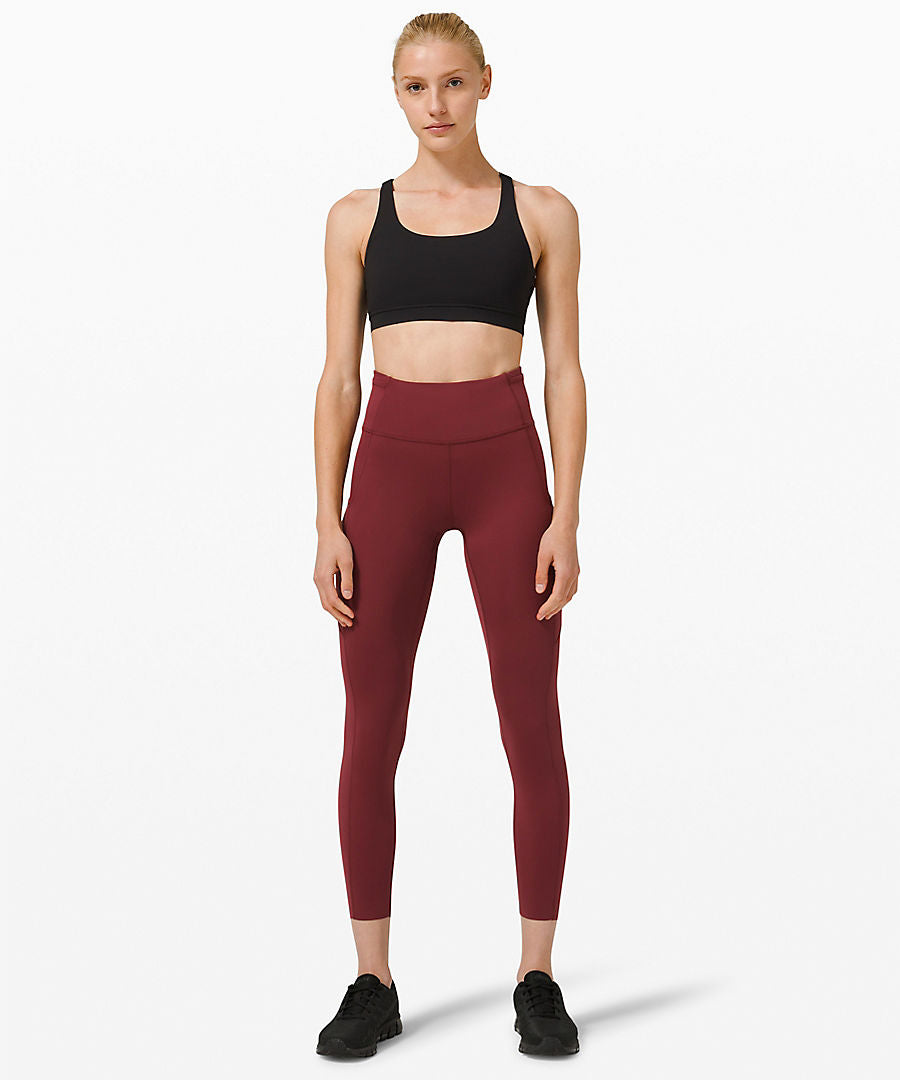 Lululemon Womens Fast and Free High-Rise Tight II 25in Non