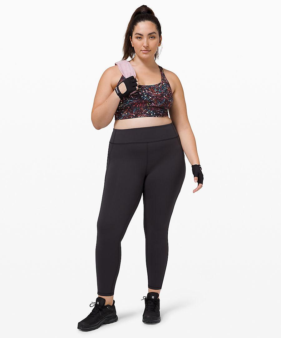 Lululemon Invigorate High-Rise Legging 25" Size 12 / Black - yogahubstore