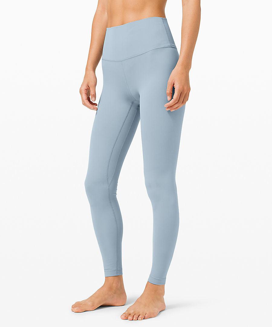Lululemon Align HR 28" Legging Size 14 / Chambray - yogahubstore